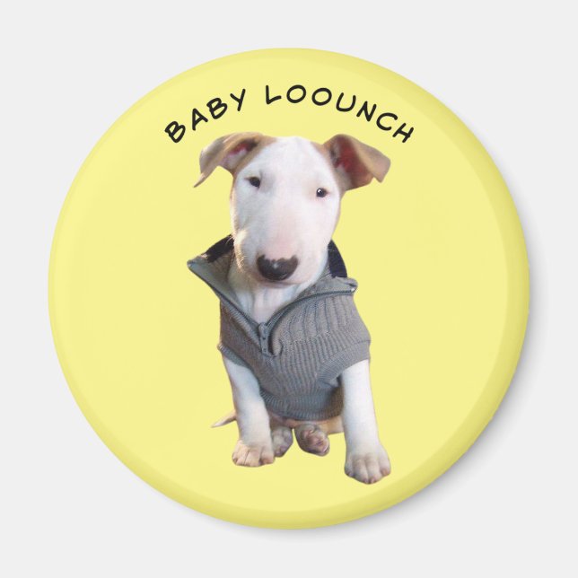 ÍMAN BABY LOOUNCH, MAGNET (Frente)