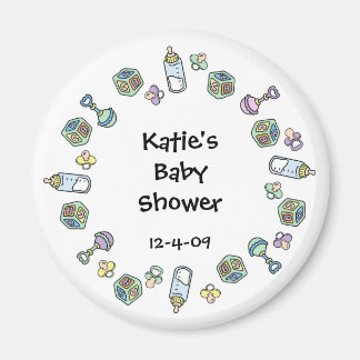 Íman Baby Magnet - Rattles, Pacificadores, Blocos e Gar