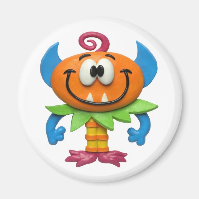 Íman Baby Monster (Frente)