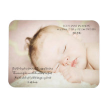 Baby Newborn Foto KeepsasasasasawMagnet