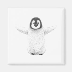 Íman Baby Penguin