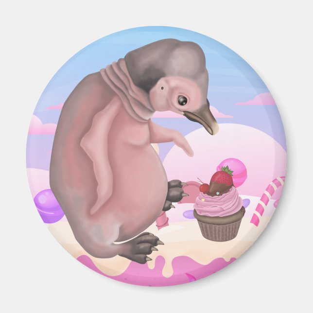 Íman Baby Penguin (Frente)