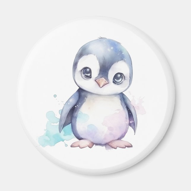 Íman Baby Penguin Magnet (Frente)