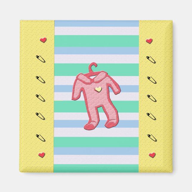 Íman Baby PJ's Magnet (Frente)