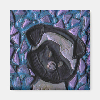 Íman Baby Pug Magnet