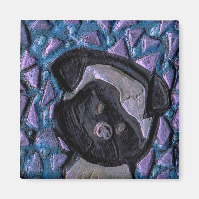 Íman Baby Pug Magnet (Frente)