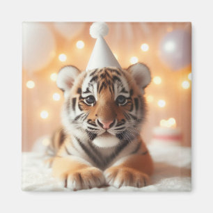 Íman Baby Reveal Tiger