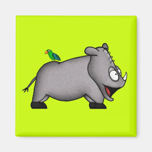 Íman Baby Rhino