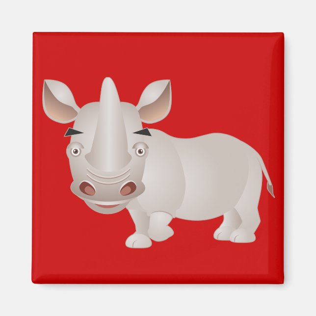 Íman Baby Rhino (Frente)