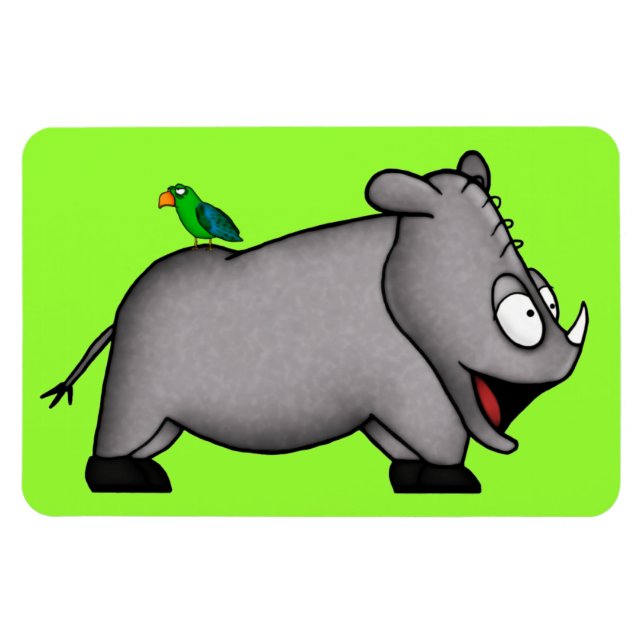 Íman Baby Rhino (Horizontal)