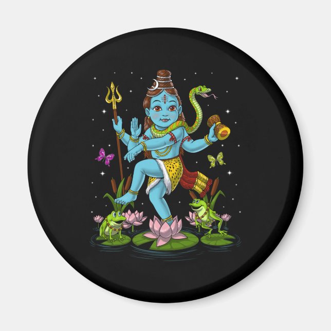Íman Baby Shiva Nataraja (Frente)