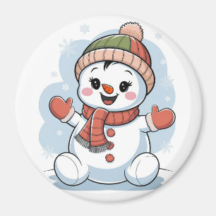 Íman Baby Snowman
