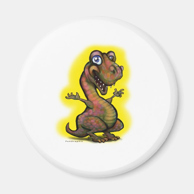 Íman Baby T-Rex (Frente)