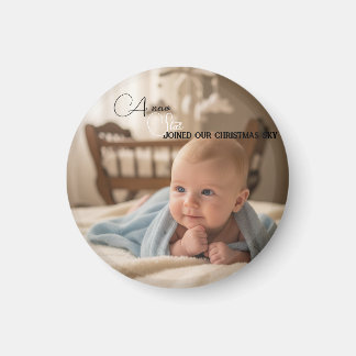 Íman Baby's First Christmas