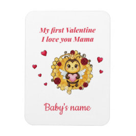 Íman Baby's First valentine