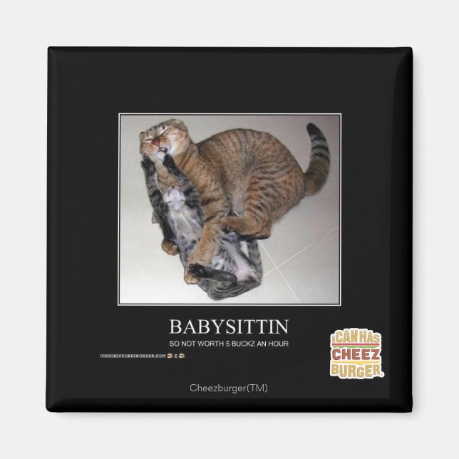 Íman Babysittin (Frente)