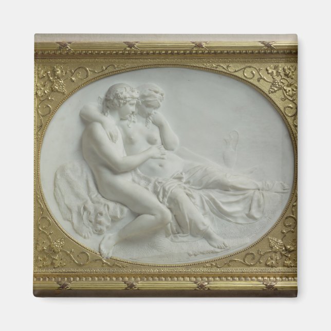 Íman Bacchus conforting Ariadne, 1793 (Frente)