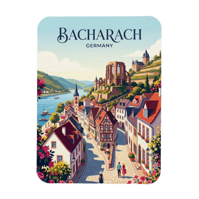 Íman Bacharach Alemanha (Vertical)