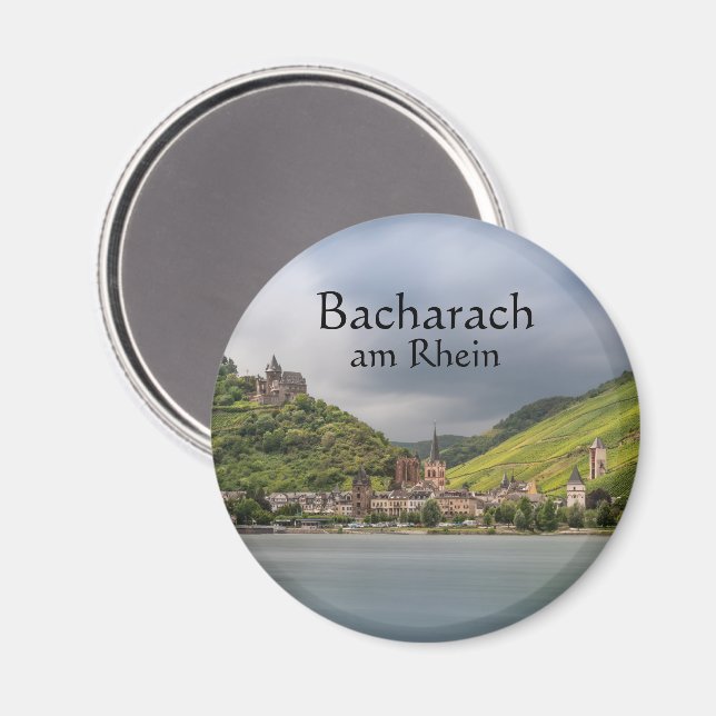Íman Bacharach am Rhein - Alemanha (Front/Back)