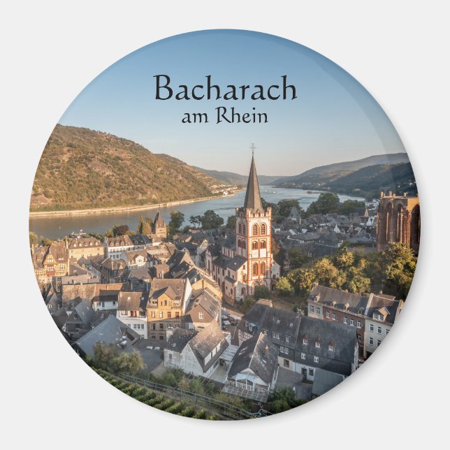 Íman Bacharach am Rhein Alemanha (Frente)