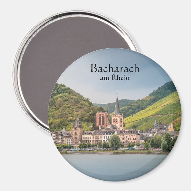 Íman Bacharach am Rhein - Alemanha (Front/Back)