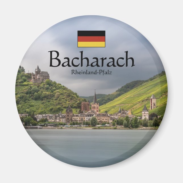Íman Bacharach Souvenir (Frente)