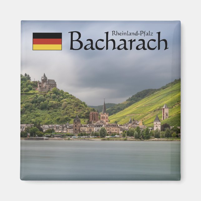 Íman Bacharach Souvenir (Frente)