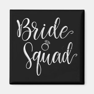 Íman Bachelorett do Partido Bridal Squad do Esquadrão d