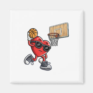 Íman Bacia de Dia de os namorados de Basquete de Brinca
