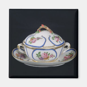 Íman Bacia de Sevres e placa, 1764