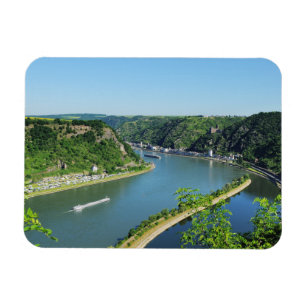 Íman Bacia do reno a das Loreley