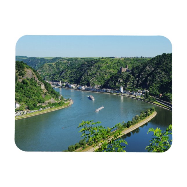 Íman Bacia do reno a das Loreley (Horizontal)