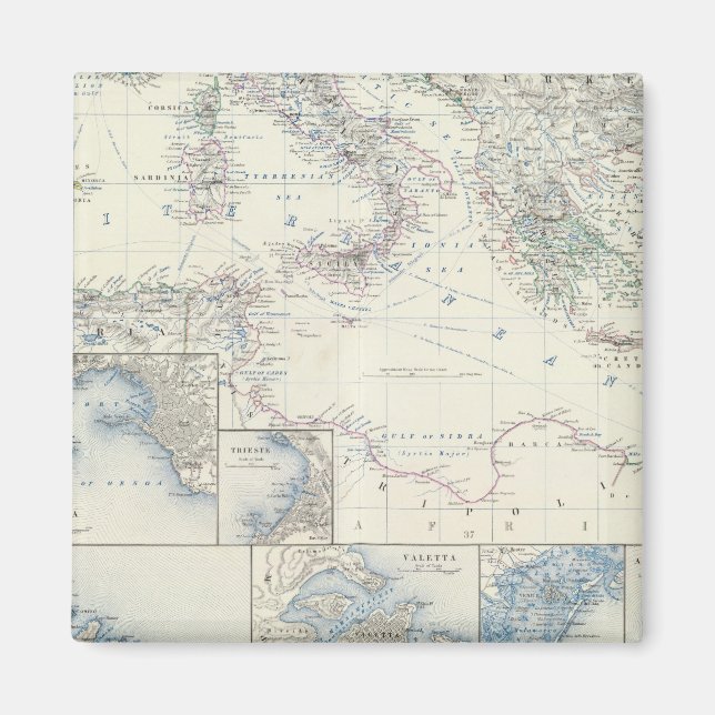 Íman Bacia Mediterrânica (Frente)