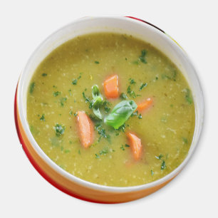 Íman Bacia quente de ímã do refrigerador da sopa