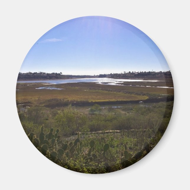 Íman Back Bay, Newport Beach, Califórnia (Frente)