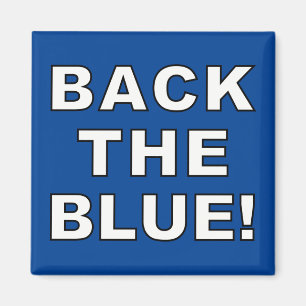 ÍMAN BACK THE BLUE!