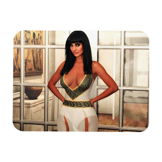 Íman Back to That Special Place flexible photo magnet (Horizontal)