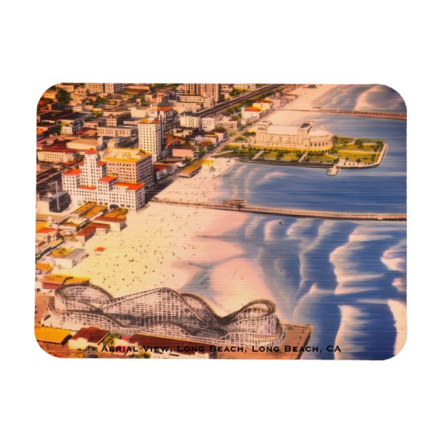 Íman Back When Long Beach, CA Was Golden (Horizontal)