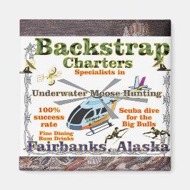 Íman Backstrap Charters Underwater Moose Hunting Alaska