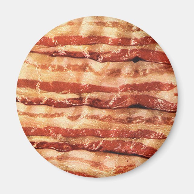 Íman bacon, (Frente)