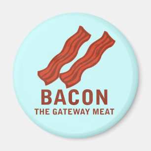 Íman Bacon, a carne da entrada