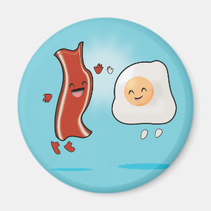 Íman Bacon ama Ovos