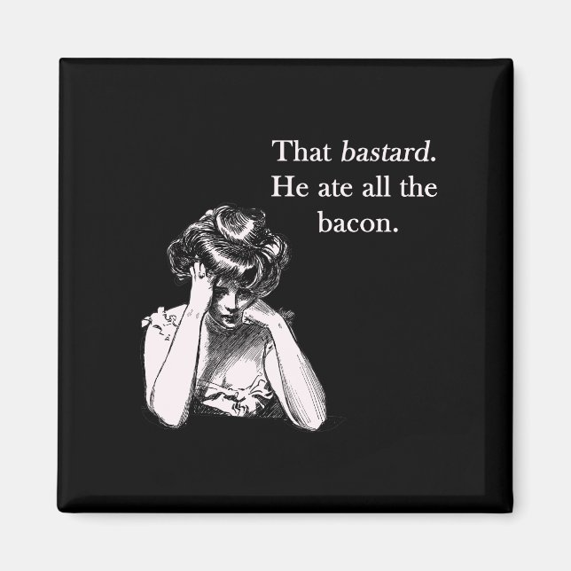 Íman Bacon Aquele Bastardo Que Ele Comeu Tudo (Frente)