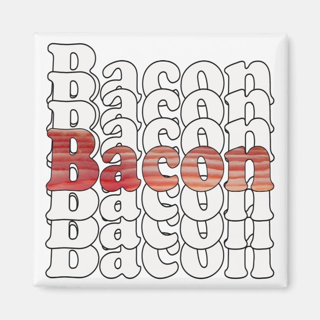 Íman Bacon Bacon (Frente)