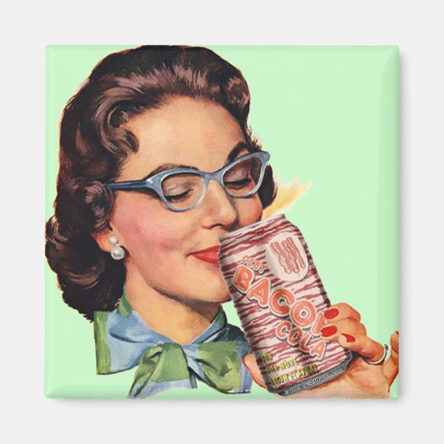 Íman BACON Cola! (Frente)