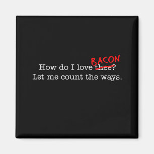 Íman Bacon como faz o amor Thee de I