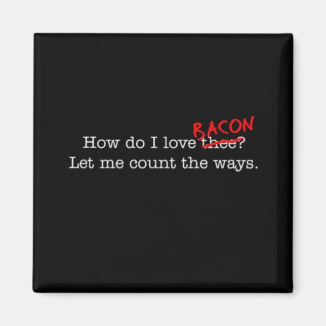 Íman Bacon Como Te Amo? (Frente)