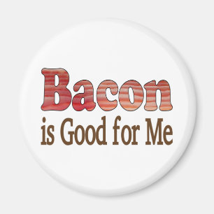 Íman Bacon é bom para mim
