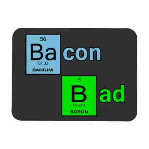 Íman Bacon Inválido