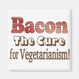 Íman Bacon vegetariano